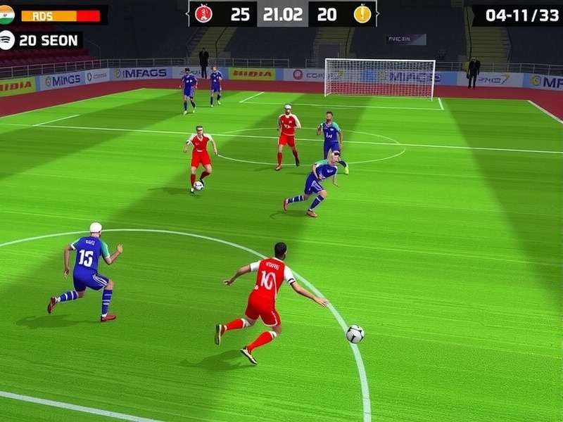 India Handball Legends Reborn gameplay screenshot